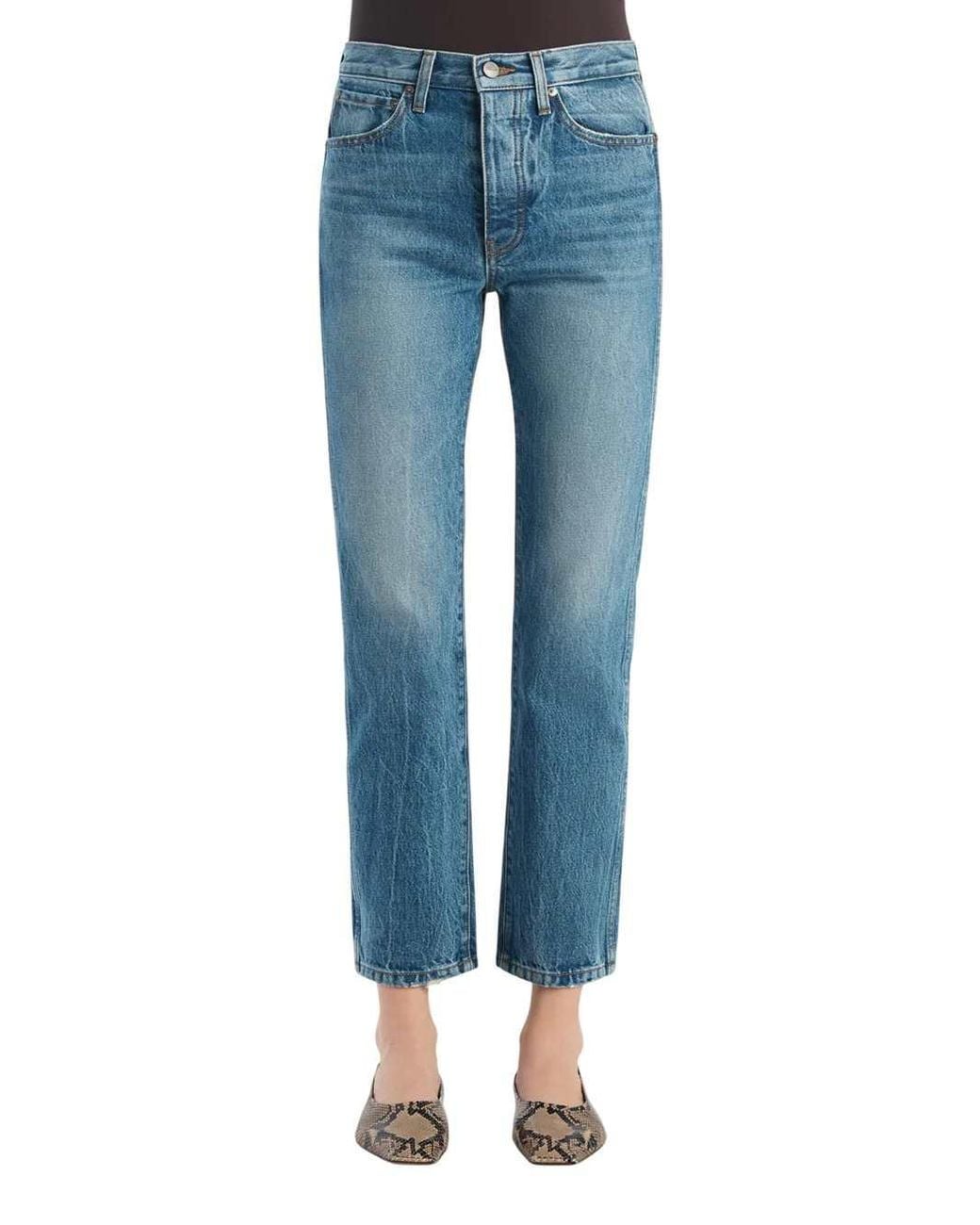 Khaite Blue Finley Jean