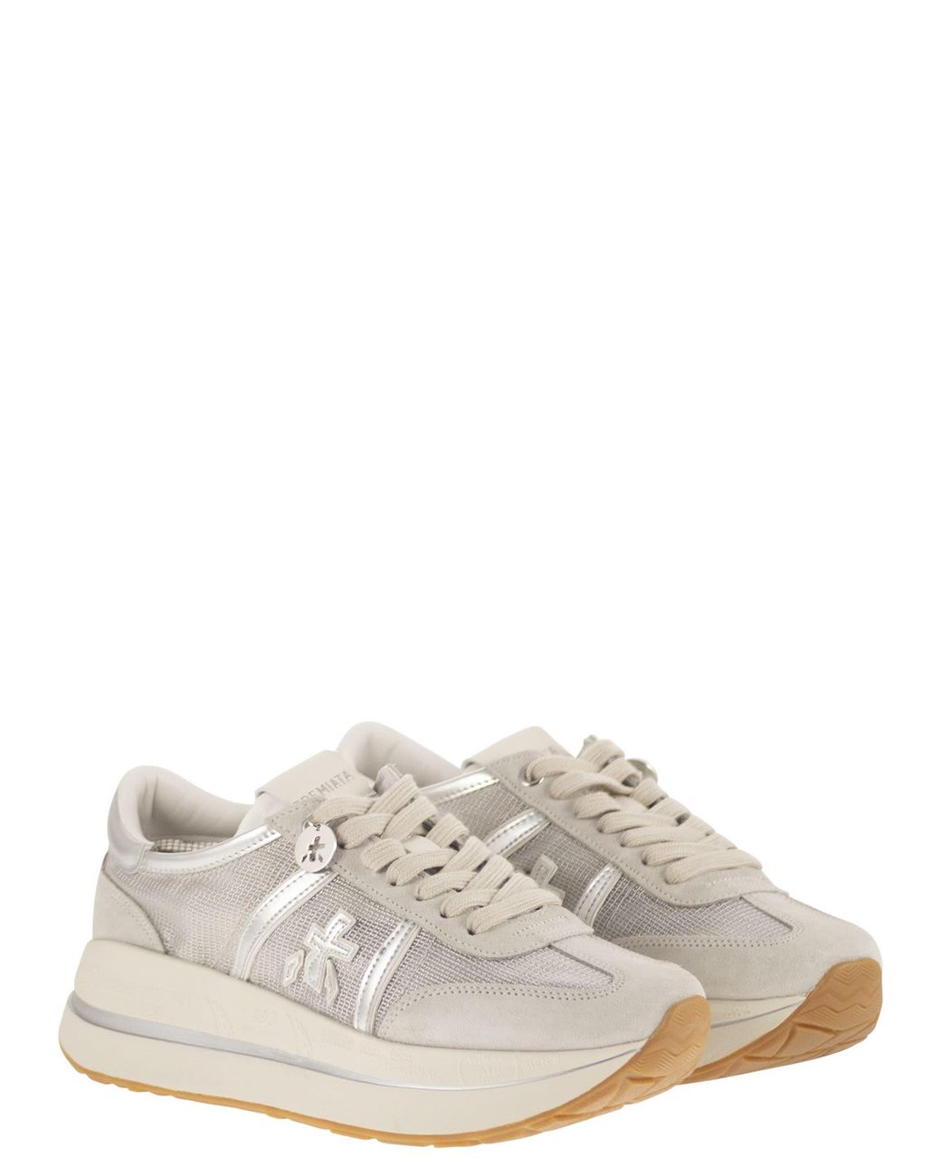 Baskets Bethcoin 8148 Premiata en coloris White