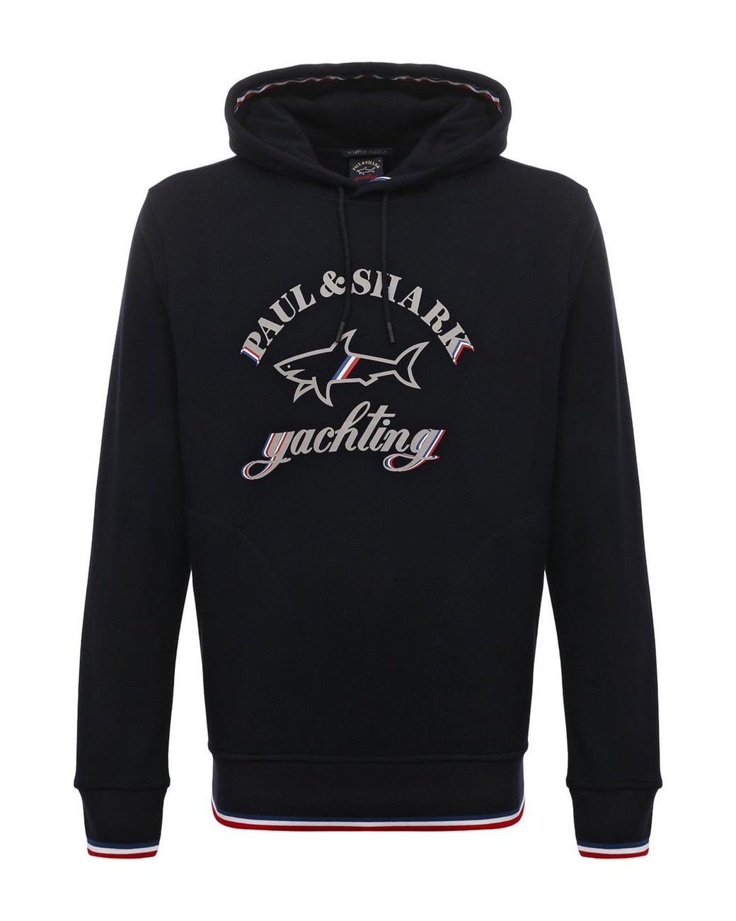 Paul & Shark Sweatshirt Blauw in het Black