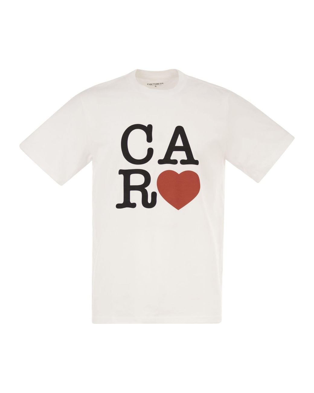 Carhartt White Graphic Organic Cotton T-Shirt