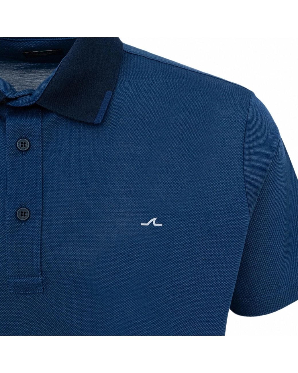 Paul & Shark Blue Polo T Shirt