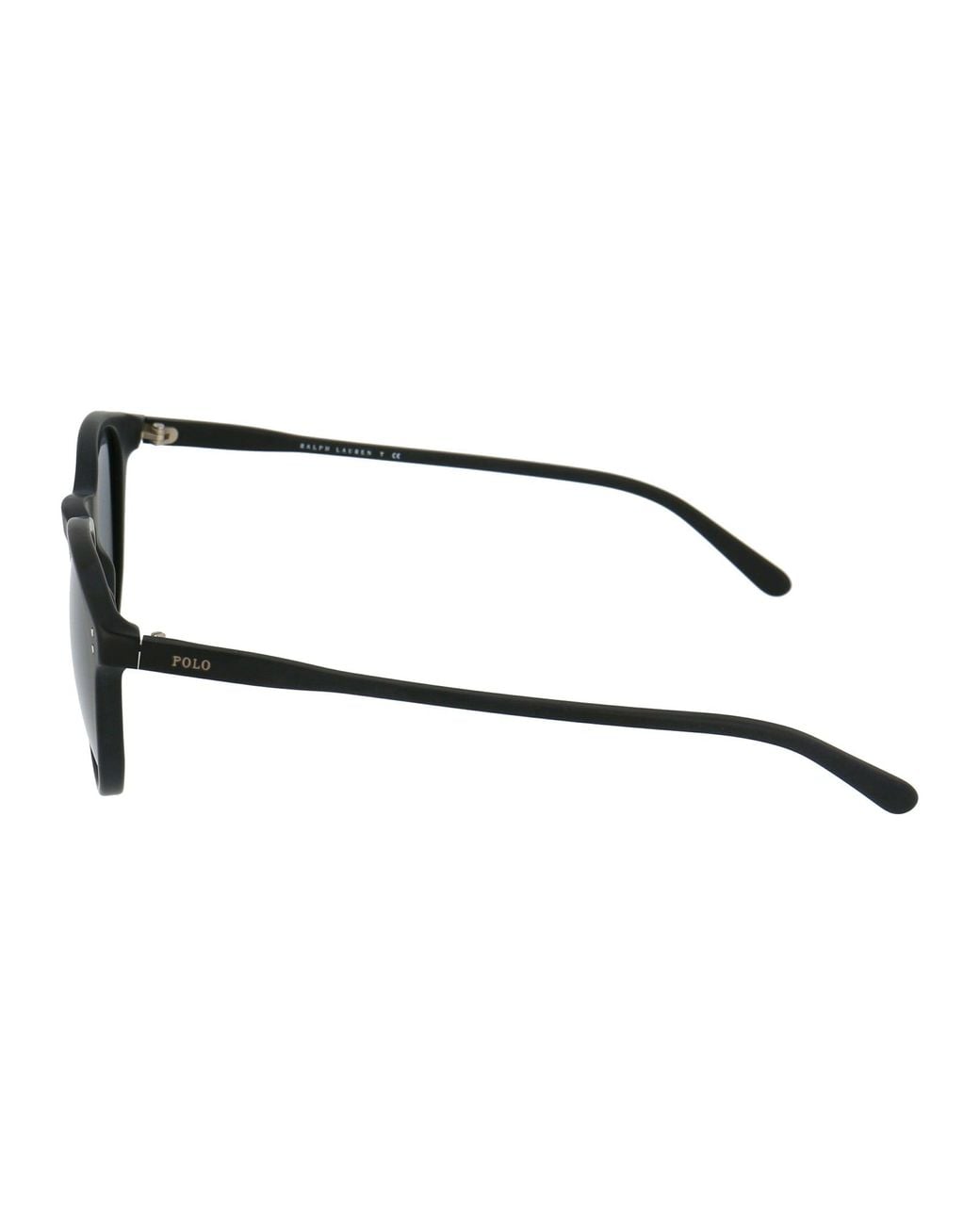 Polo Ralph Lauren Black Round Sunglasses 0 Ph4110 528487