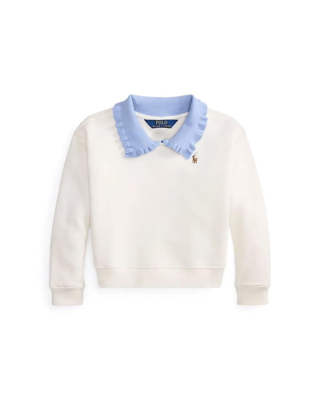 Polo Ralph Lauren White Polo With Logo