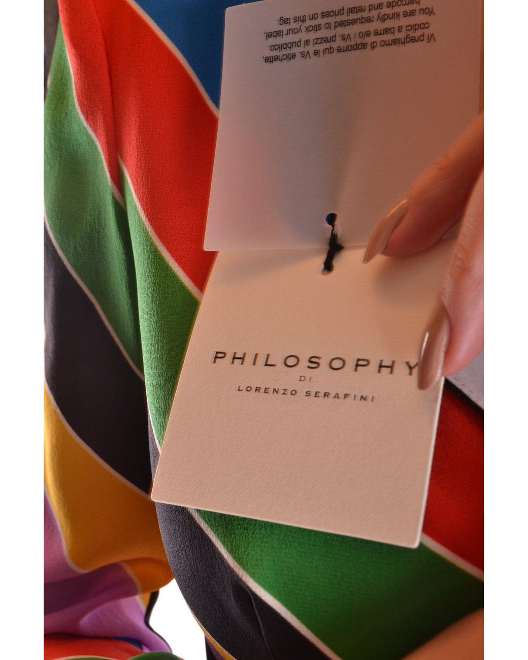 Philosophy Red Dress