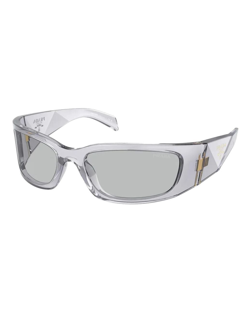 Prada Metallic Pra14 S Sunglasses for men