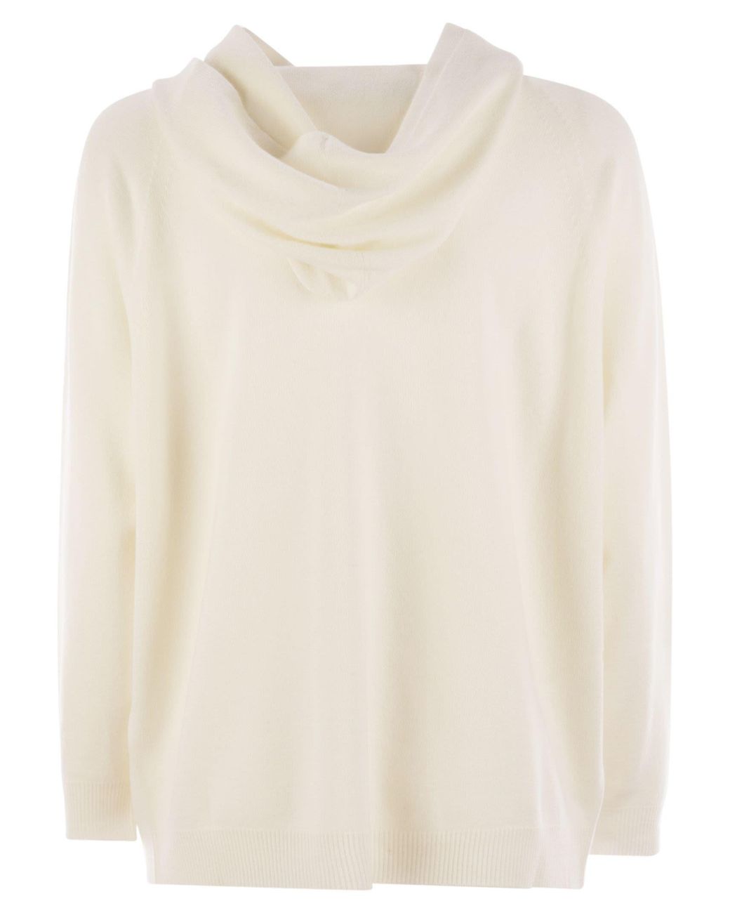 Fabiana Filippi Natural Platinum Hoodie