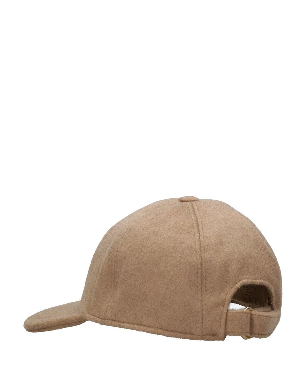 Max Mara Brown Hats