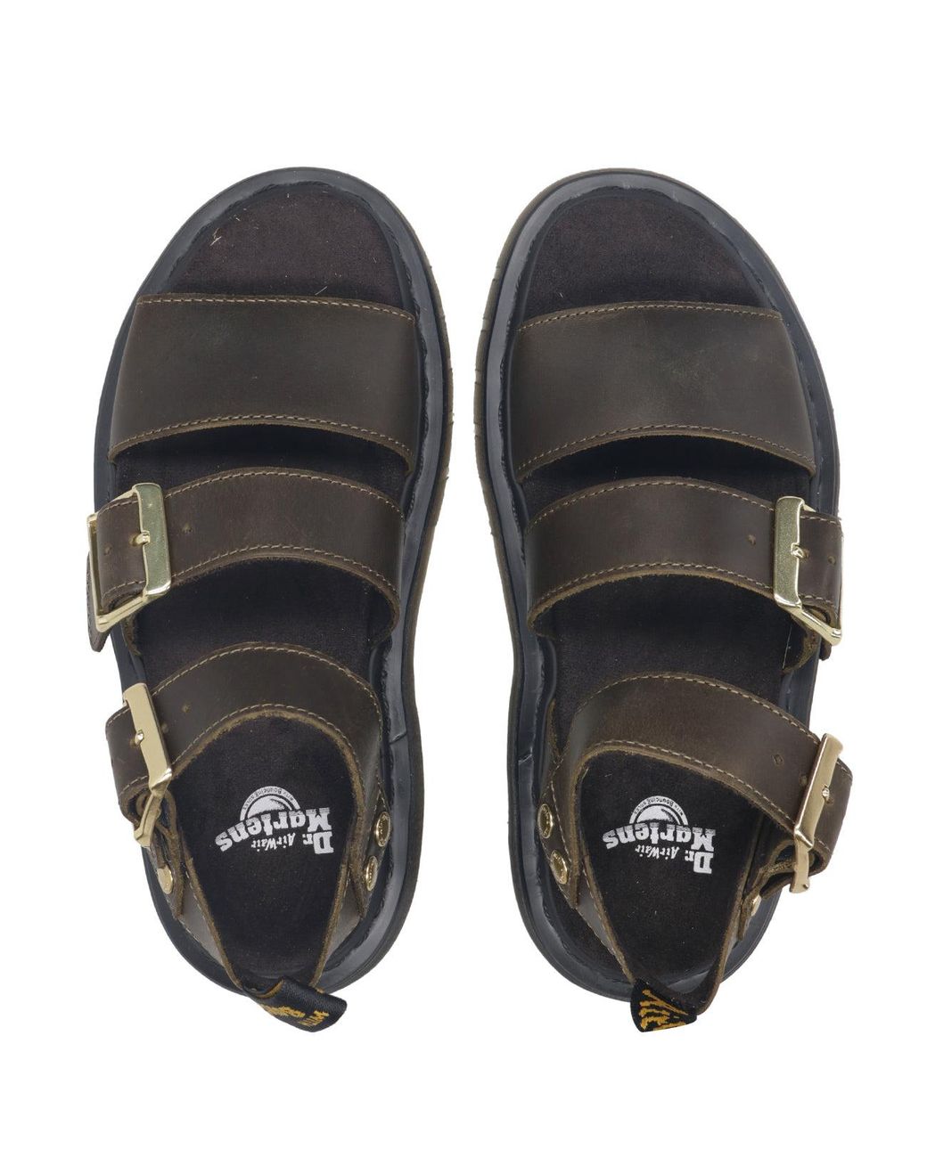 Dr. Martens Black Sandals