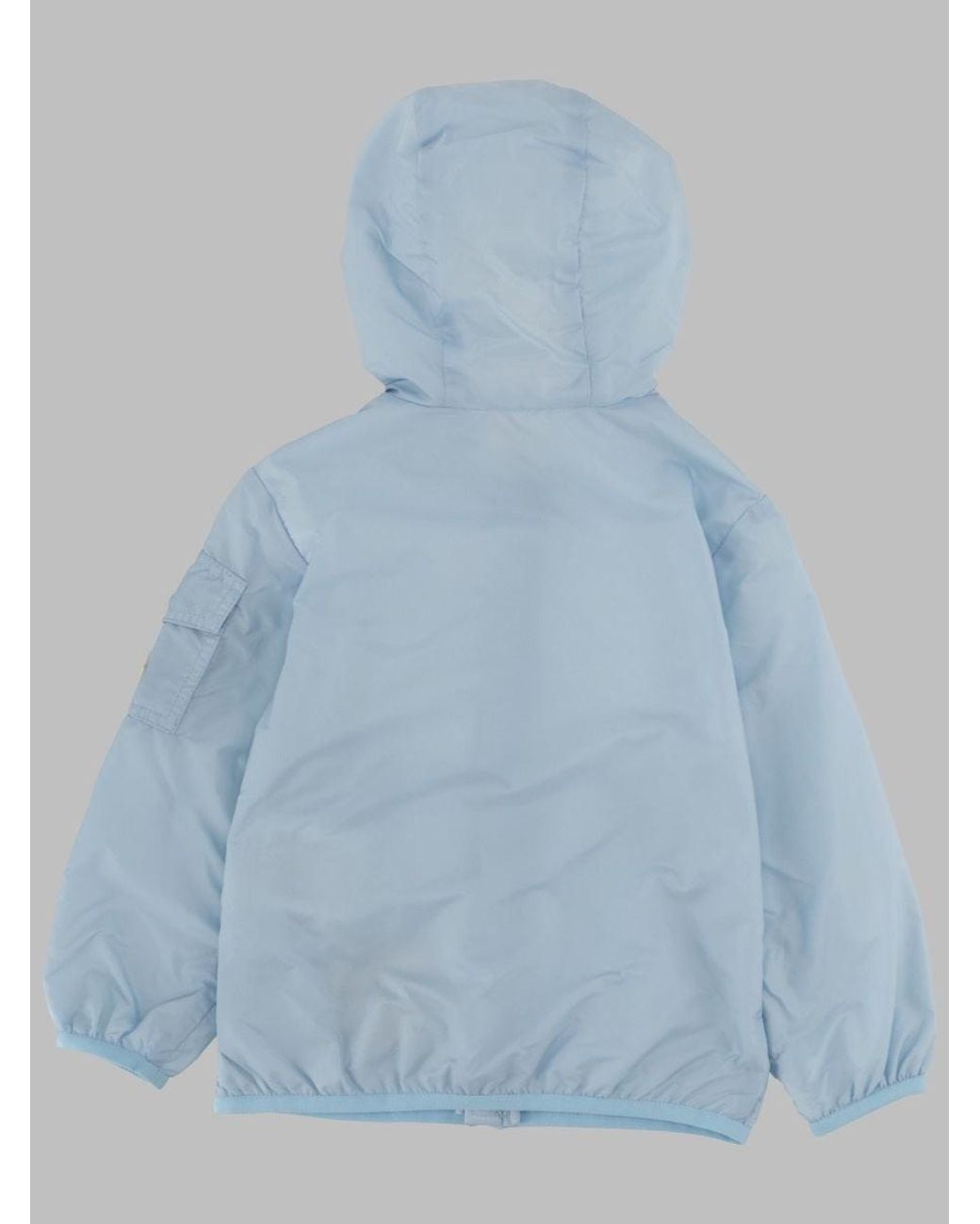 Moncler Blue Boys' Nylon Puffer Jacket