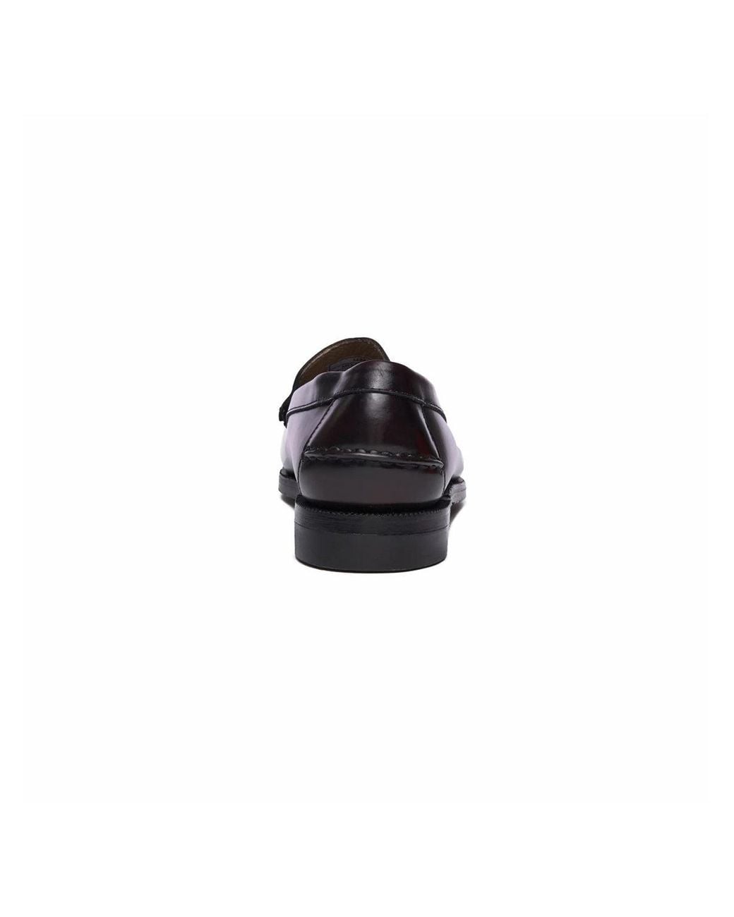 Sebago Black Flat Shoes