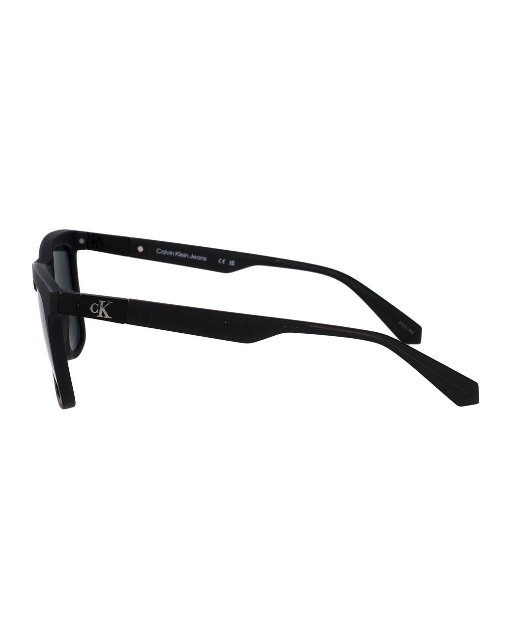 Calvin Klein Black Ckj24601Sn Injected Sunglasses