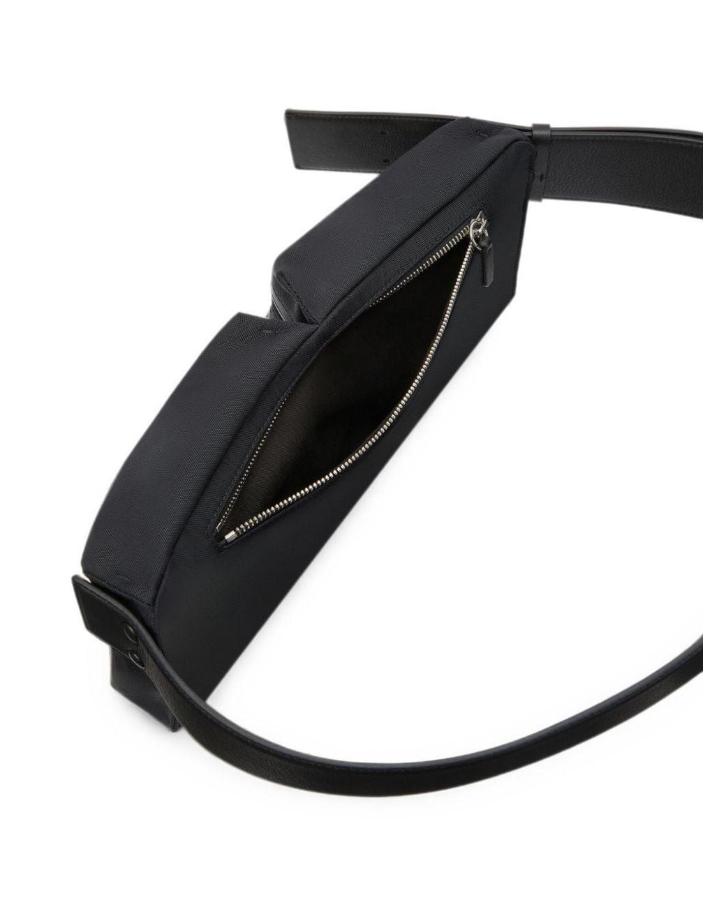 Givenchy Black Multipocket Bumbag