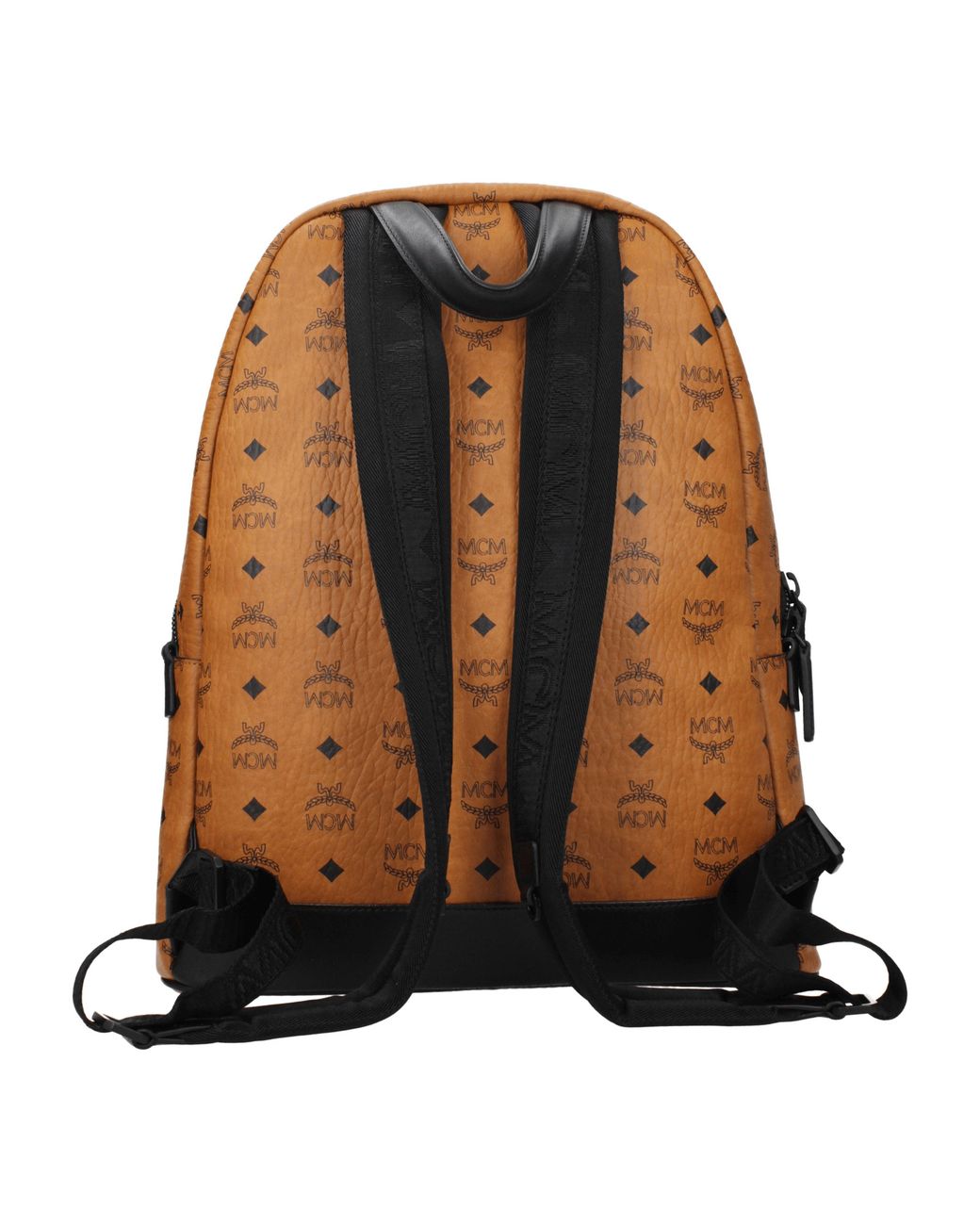 MCM Brown Leather Wallets And Messenger Bags