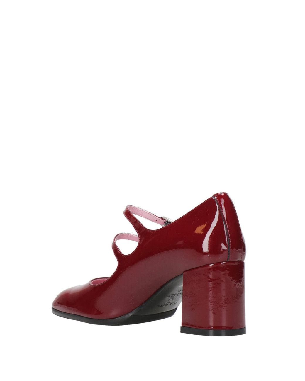 CAREL PARIS Red With Heel