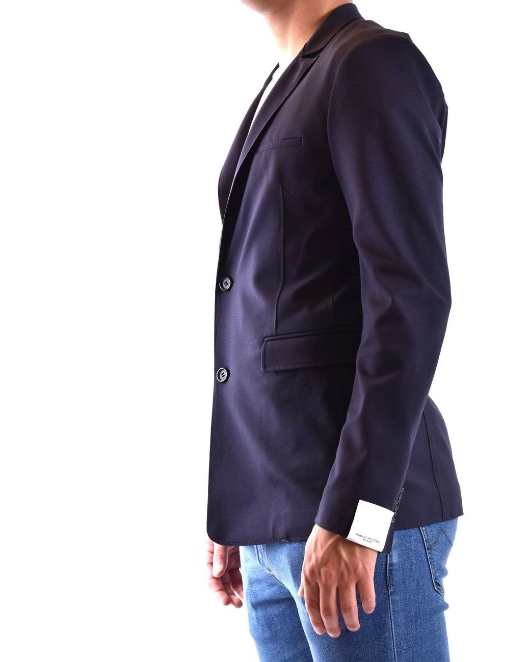 Paolo Pecora Blue Jacket