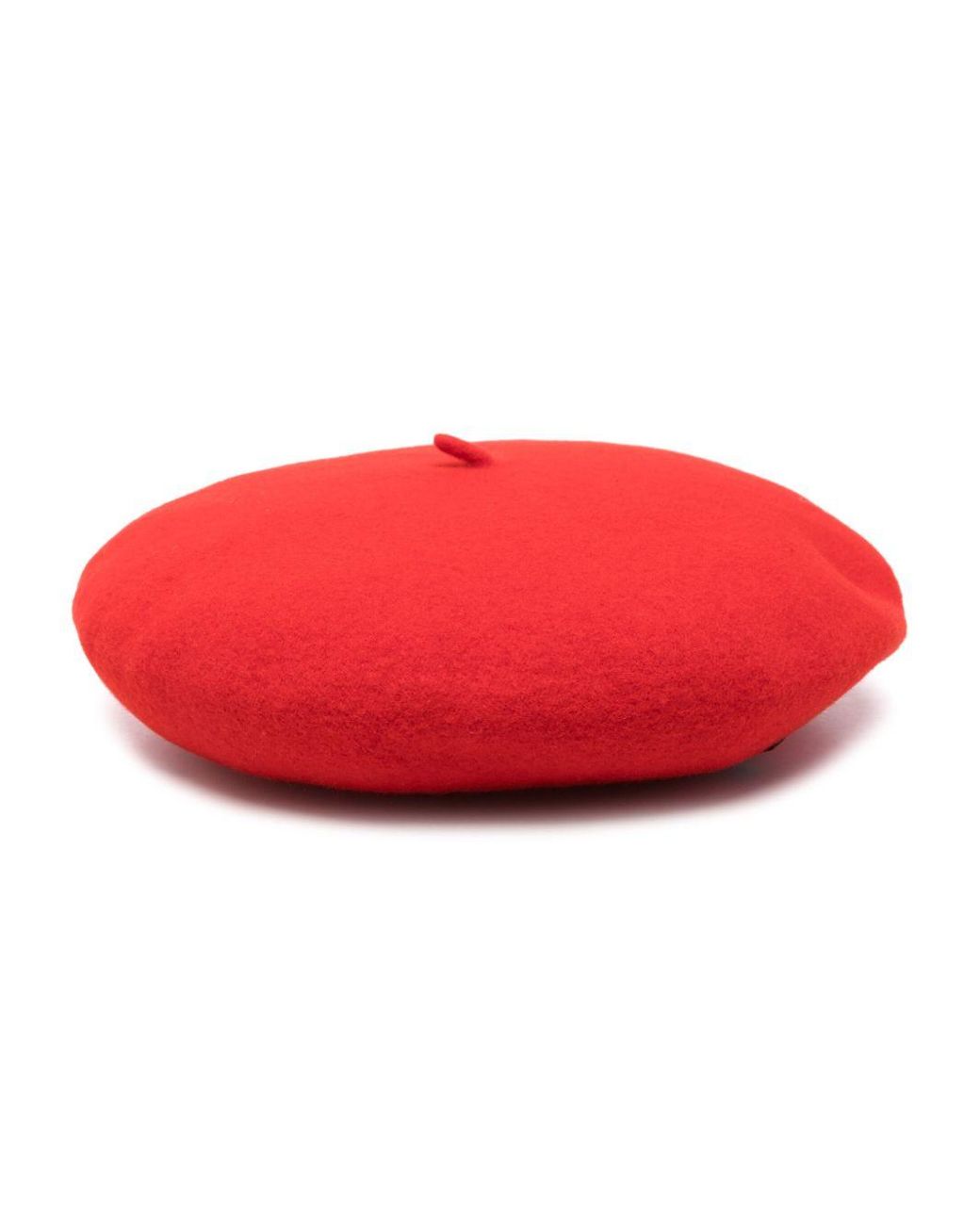 Borsalino Red Wool Basque Hat