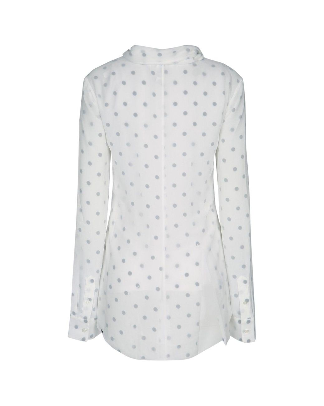 Acne White Fn-Wn-Blou001137