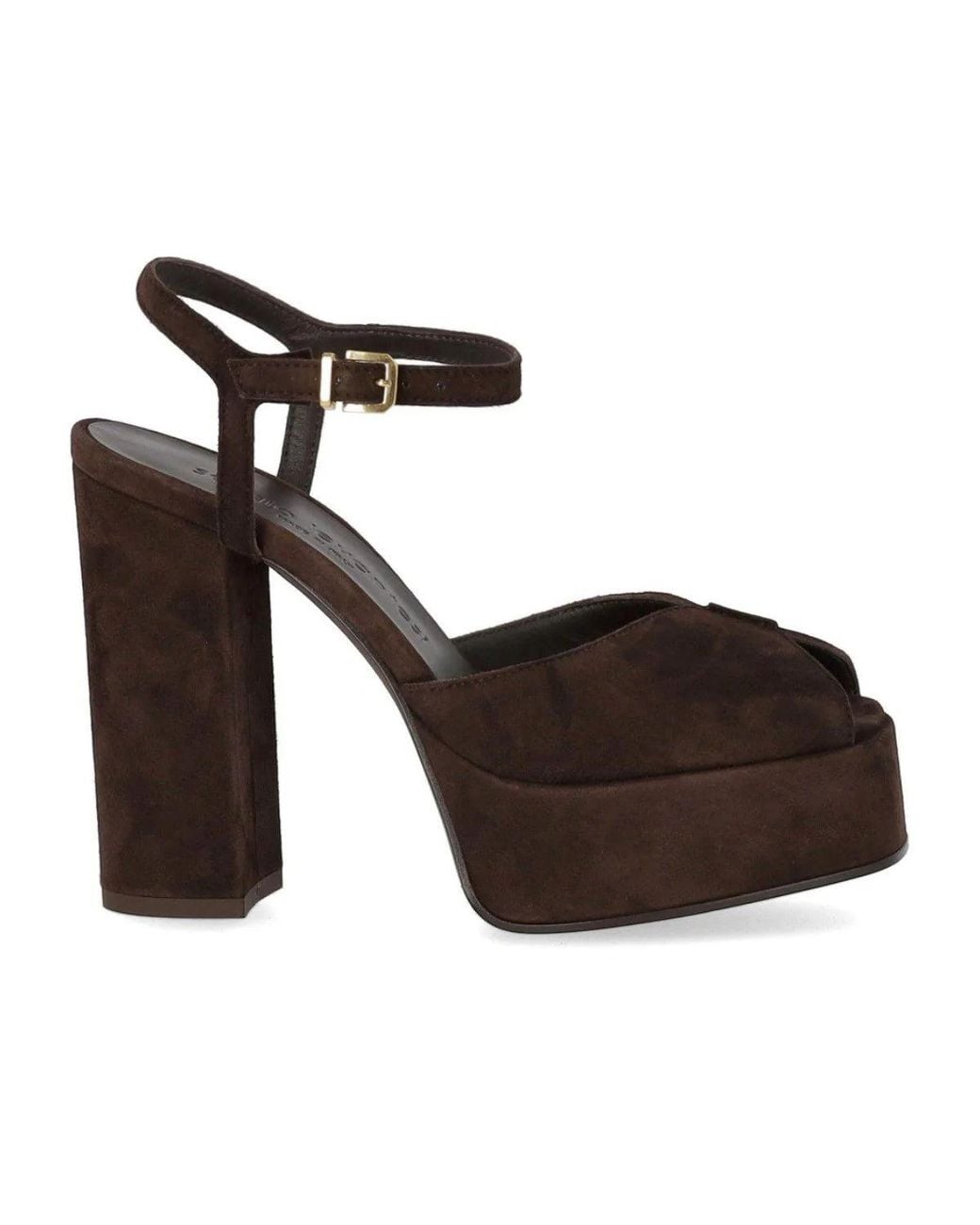 Sergio Levantesi Brown Vera Heeled Sandal