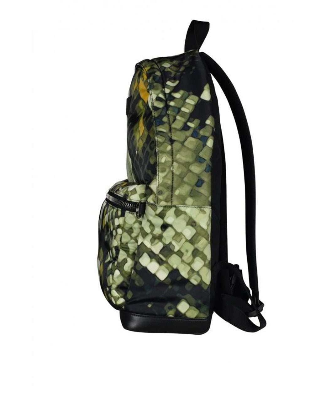 Jimmy Choo Green Wilmer Backpack for men
