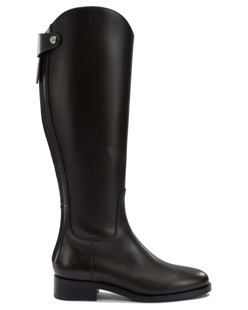 Aeyde Black "Hector" Stiefel