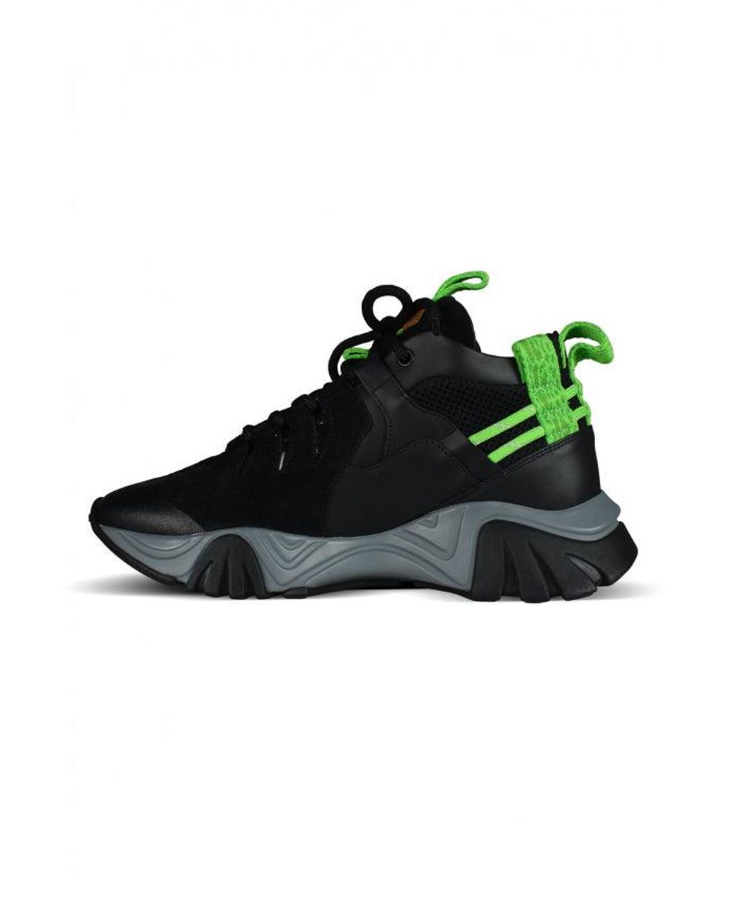 Versace Black Sneakers Squalo