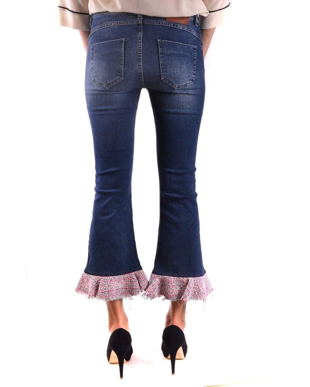 Pinko Jeansblauw in het Blue
