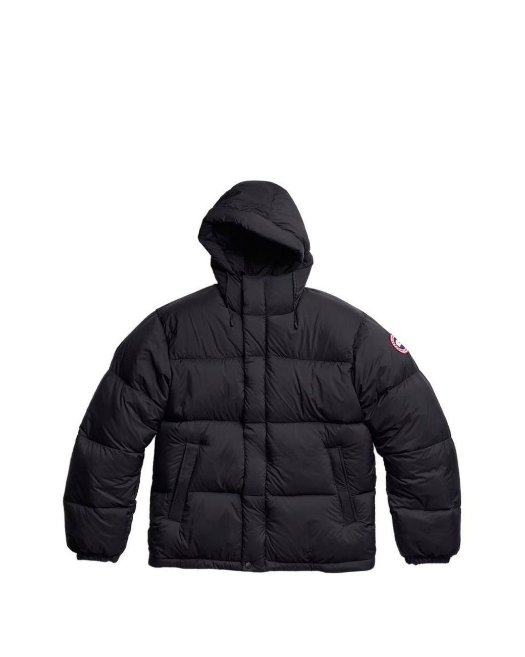 Canada Goose Blue Sterling Short Down Jacket