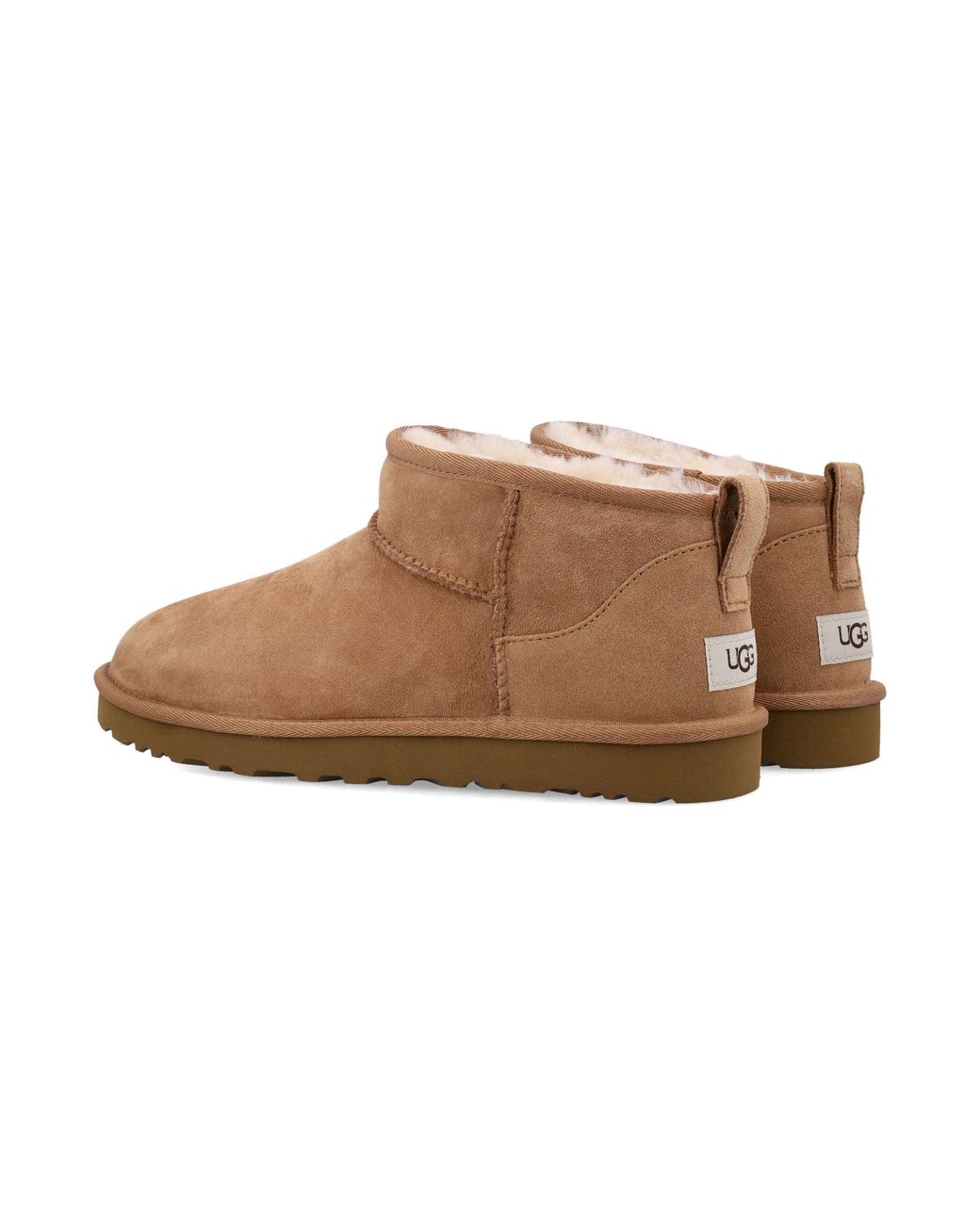 Ugg Brown Flache -Schuhe