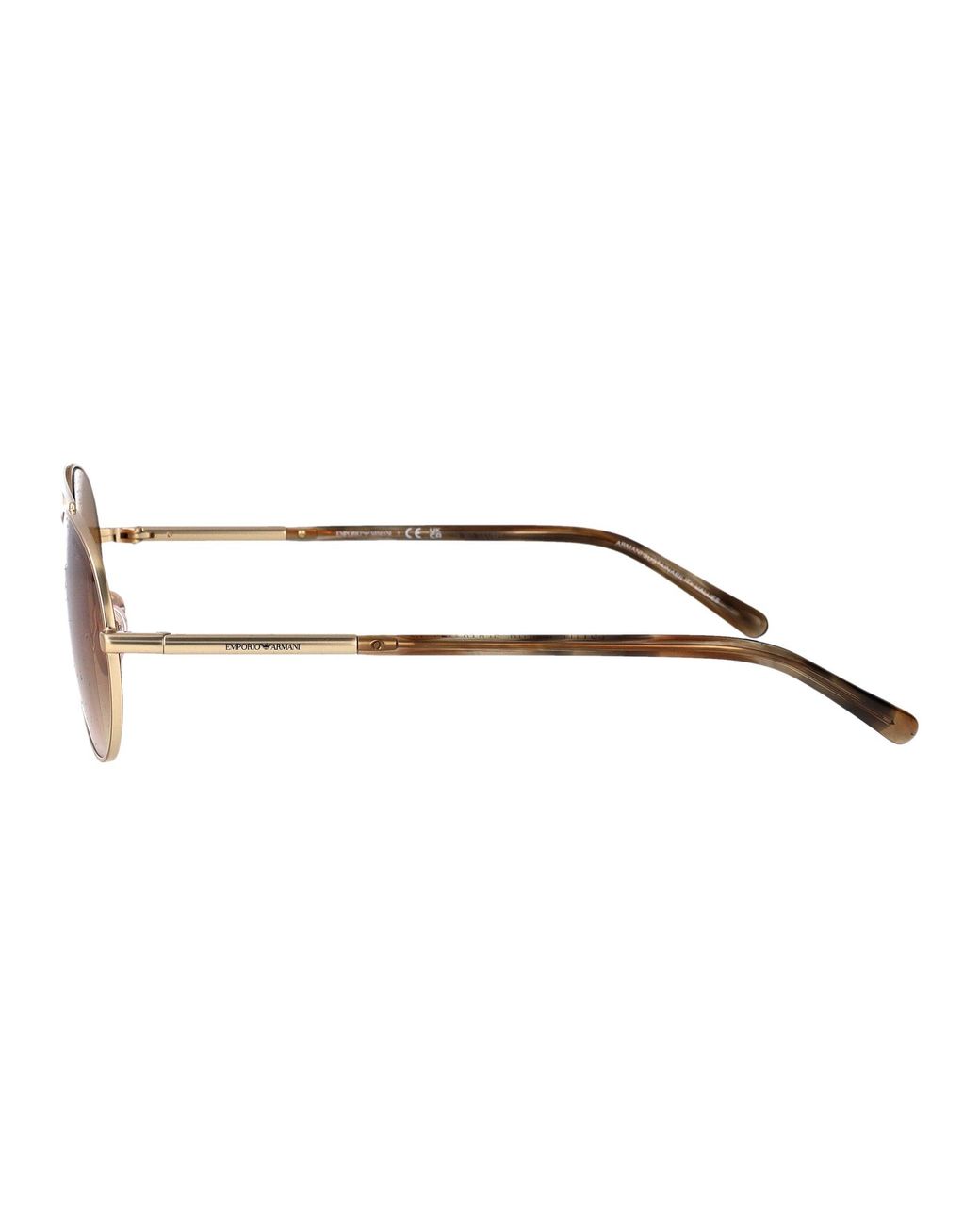 Emporio Armani Brown Squared Sunglasses 0 Ea2171 300213