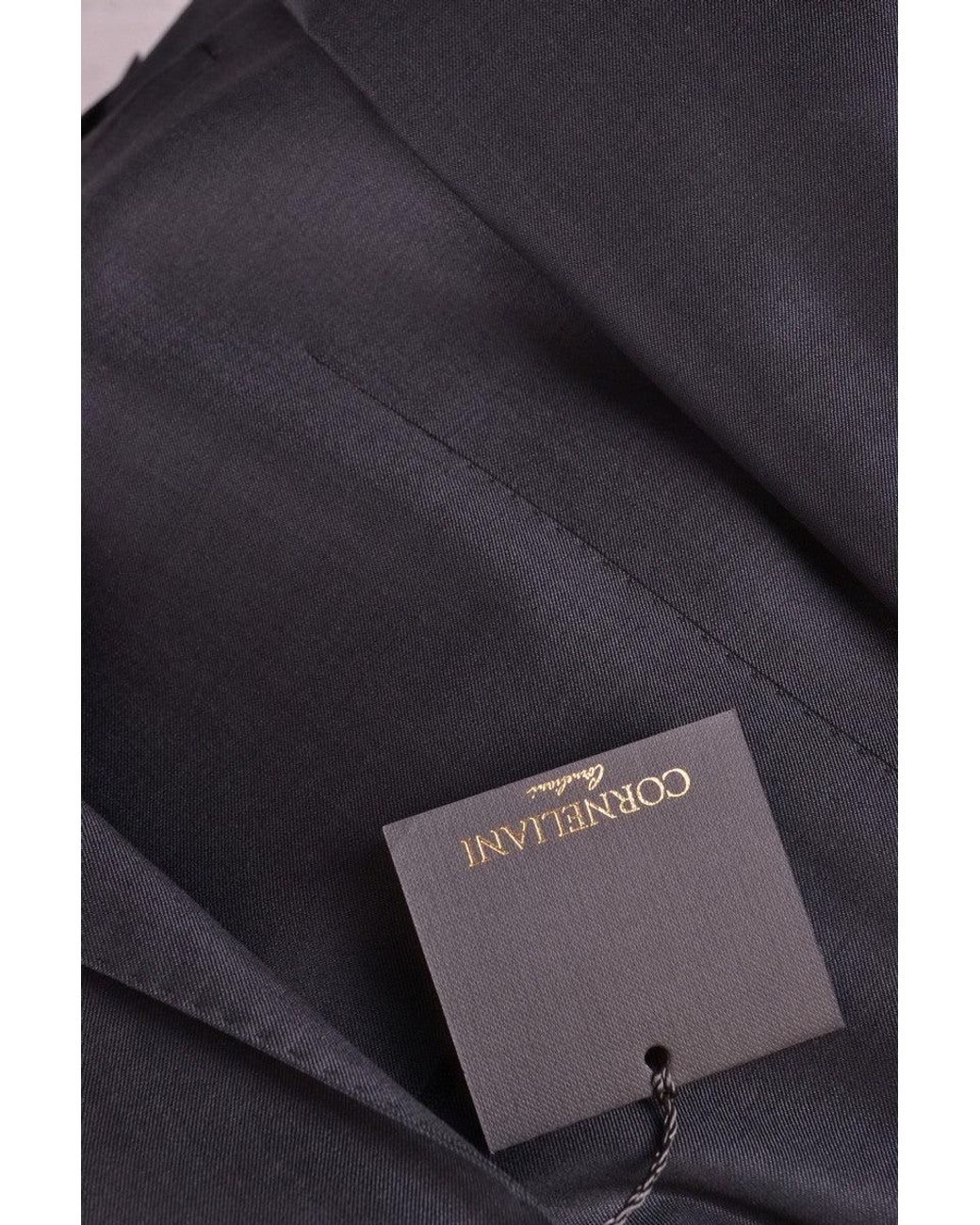 Corneliani Black Dress