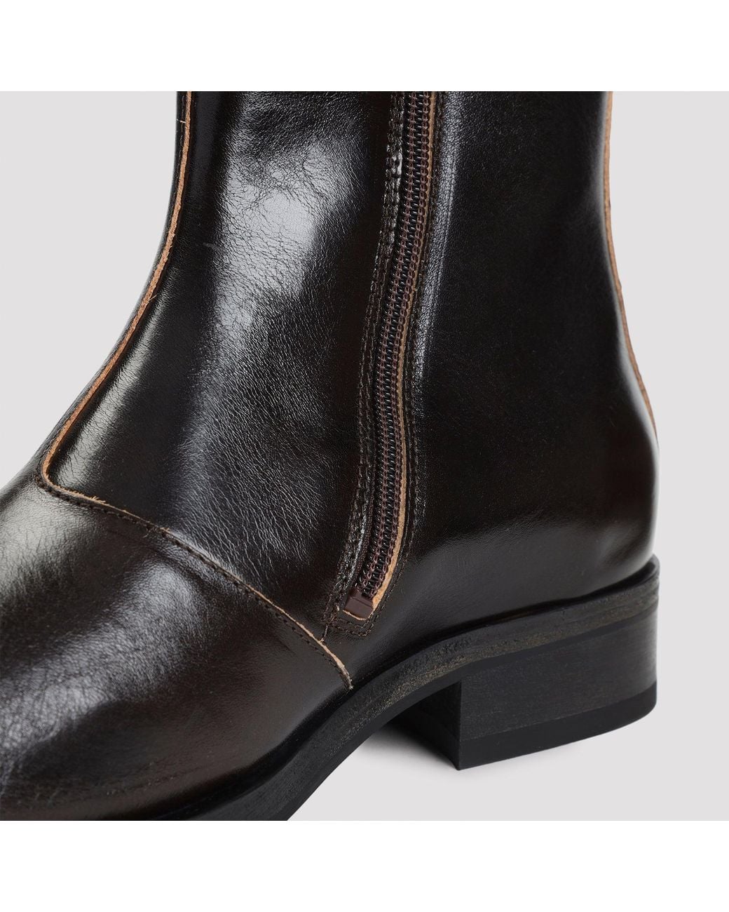 Our Legacy Black Premium Camion Boot for men