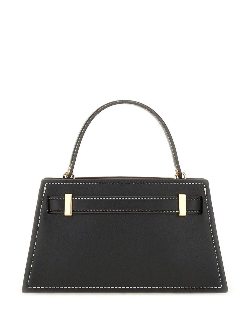 Tory Burch Black "Lee Radziwill" Petite Bag