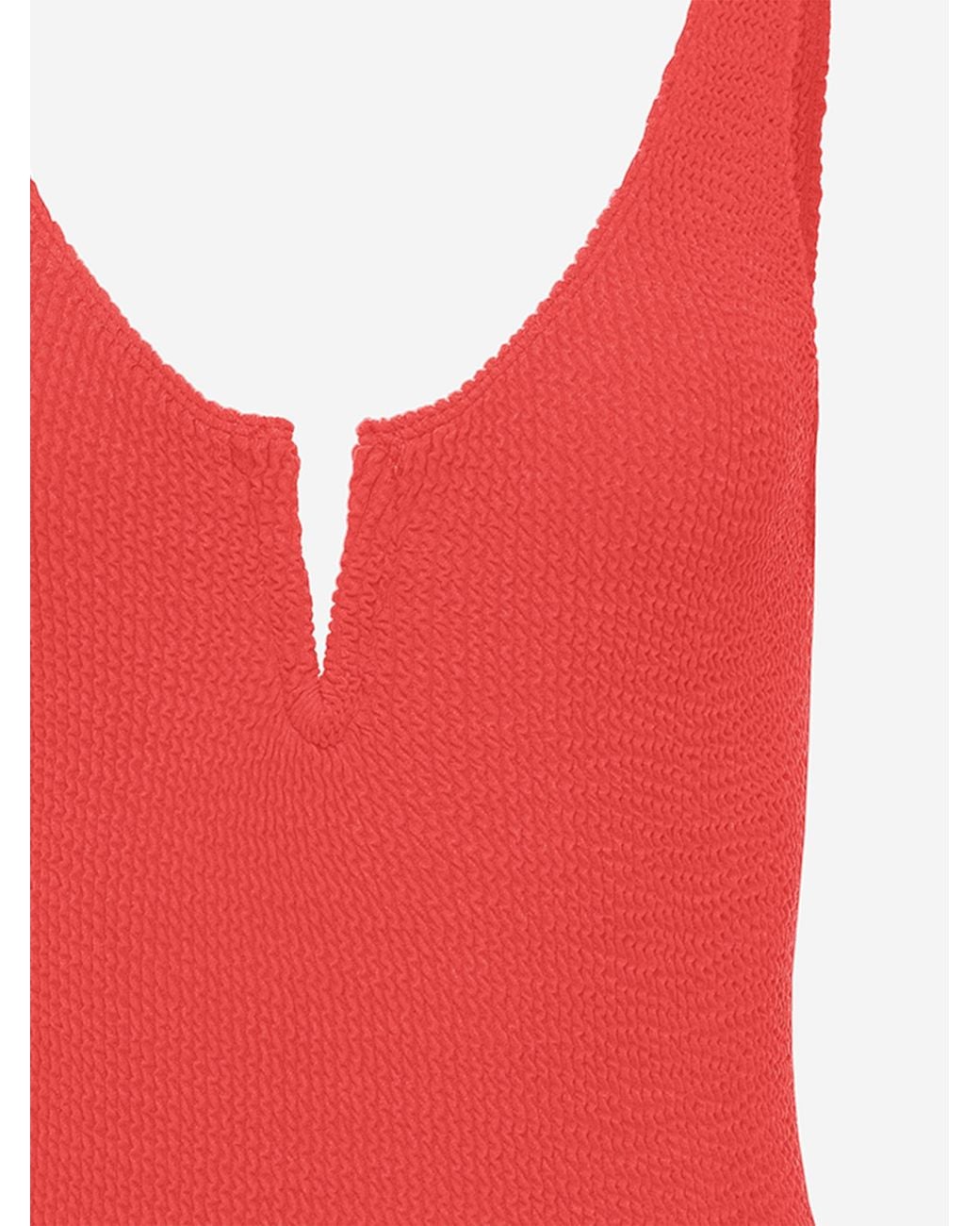 Sorbet Island Red Ava One Piece Swimsuit