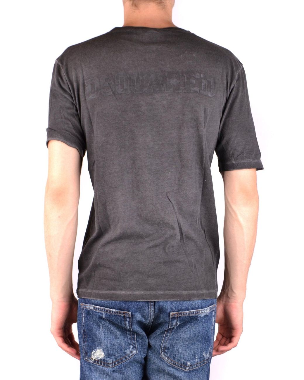 DSquared² Gray T-shirt Dsquared for men