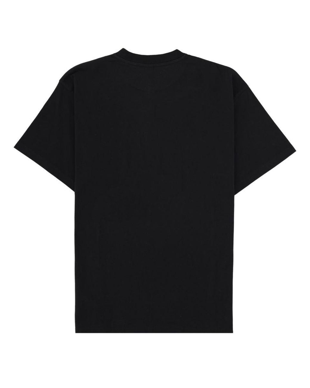 No Problemo Black T Shirt Con Stampa