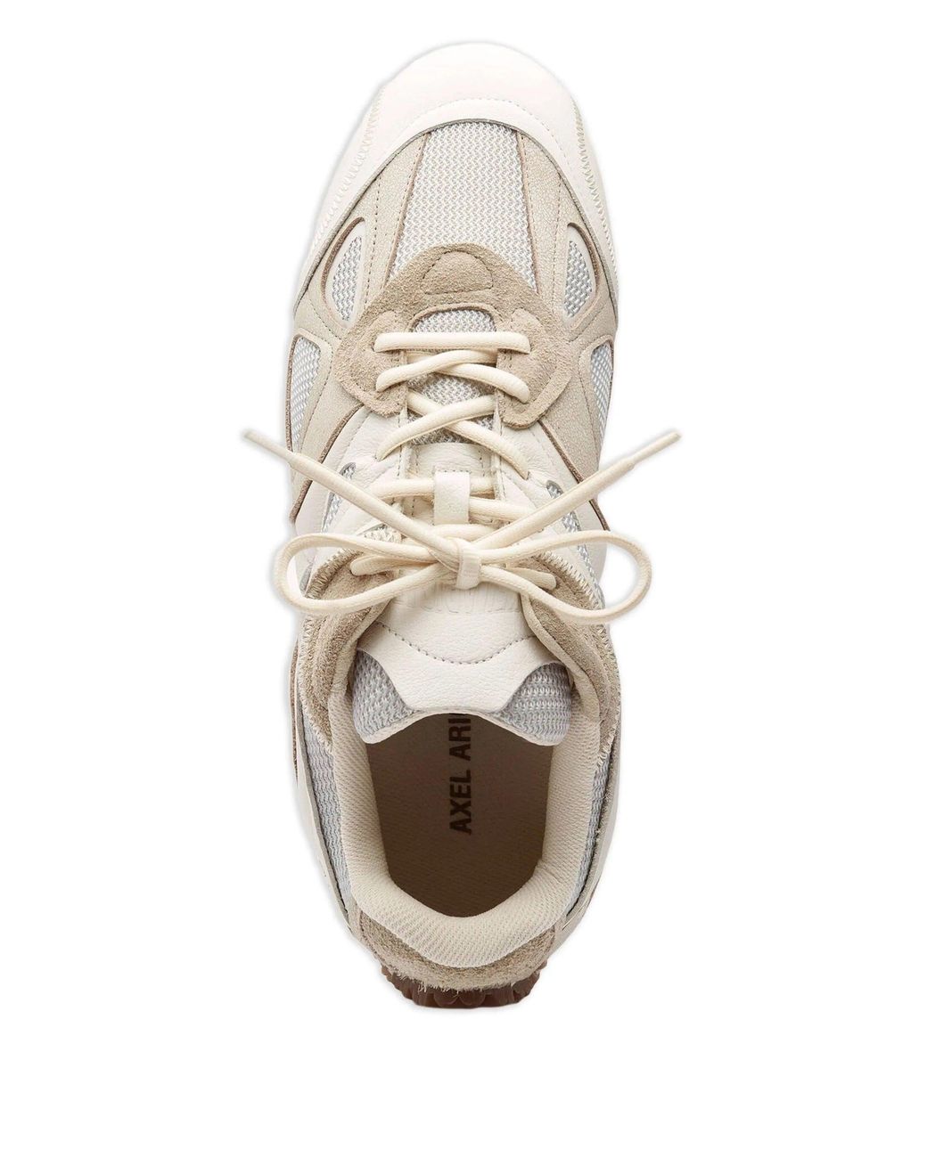 Axel a diffusé Slow Runner Axel Arigato en coloris White