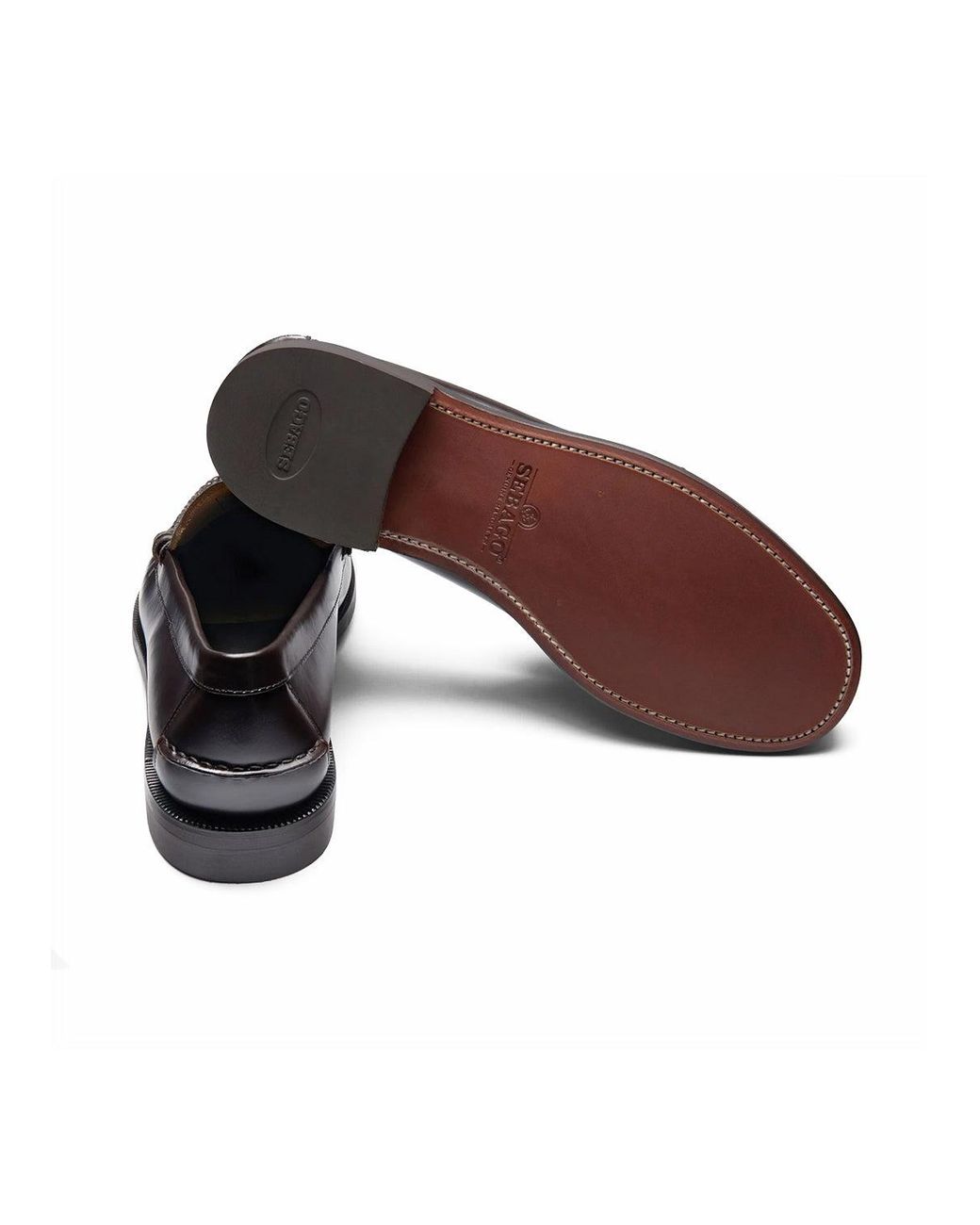 Sebago Black Flat Shoes