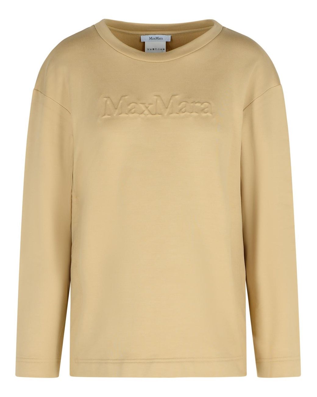 Max Mara Natural 'Berma' Sweatshirt