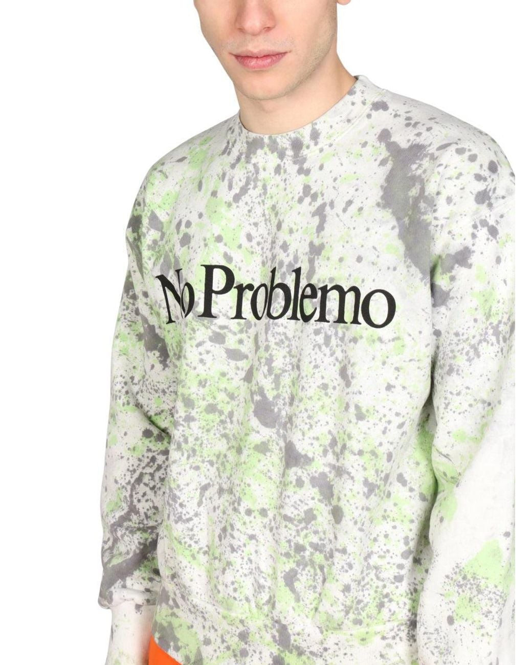 Aries Multicolor Printed Sweatshirt