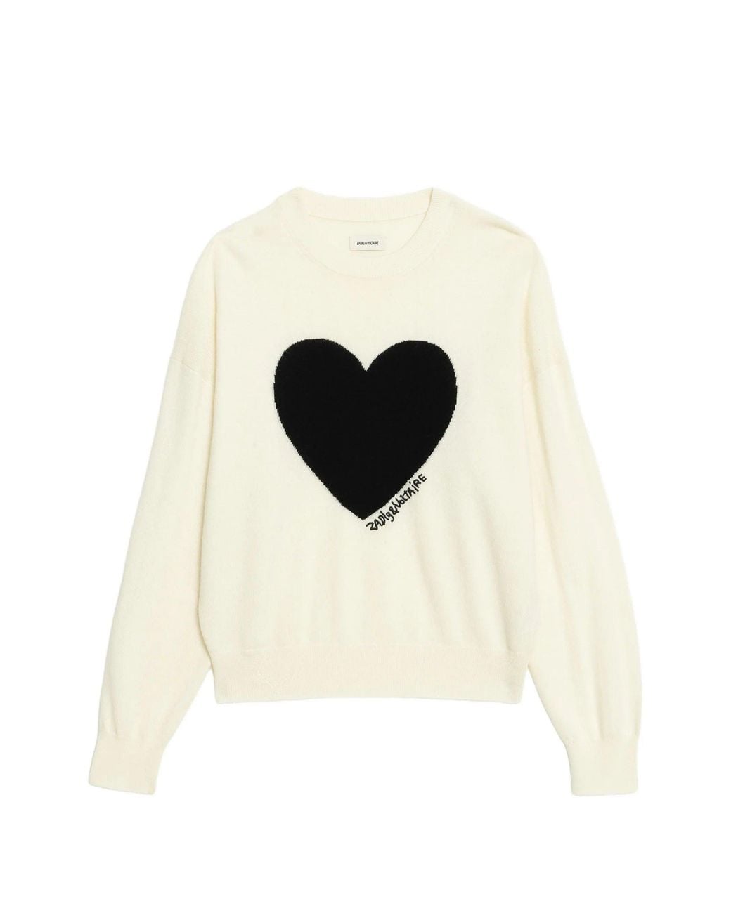 Zadig & Voltaire Black Soulo Lc Heart