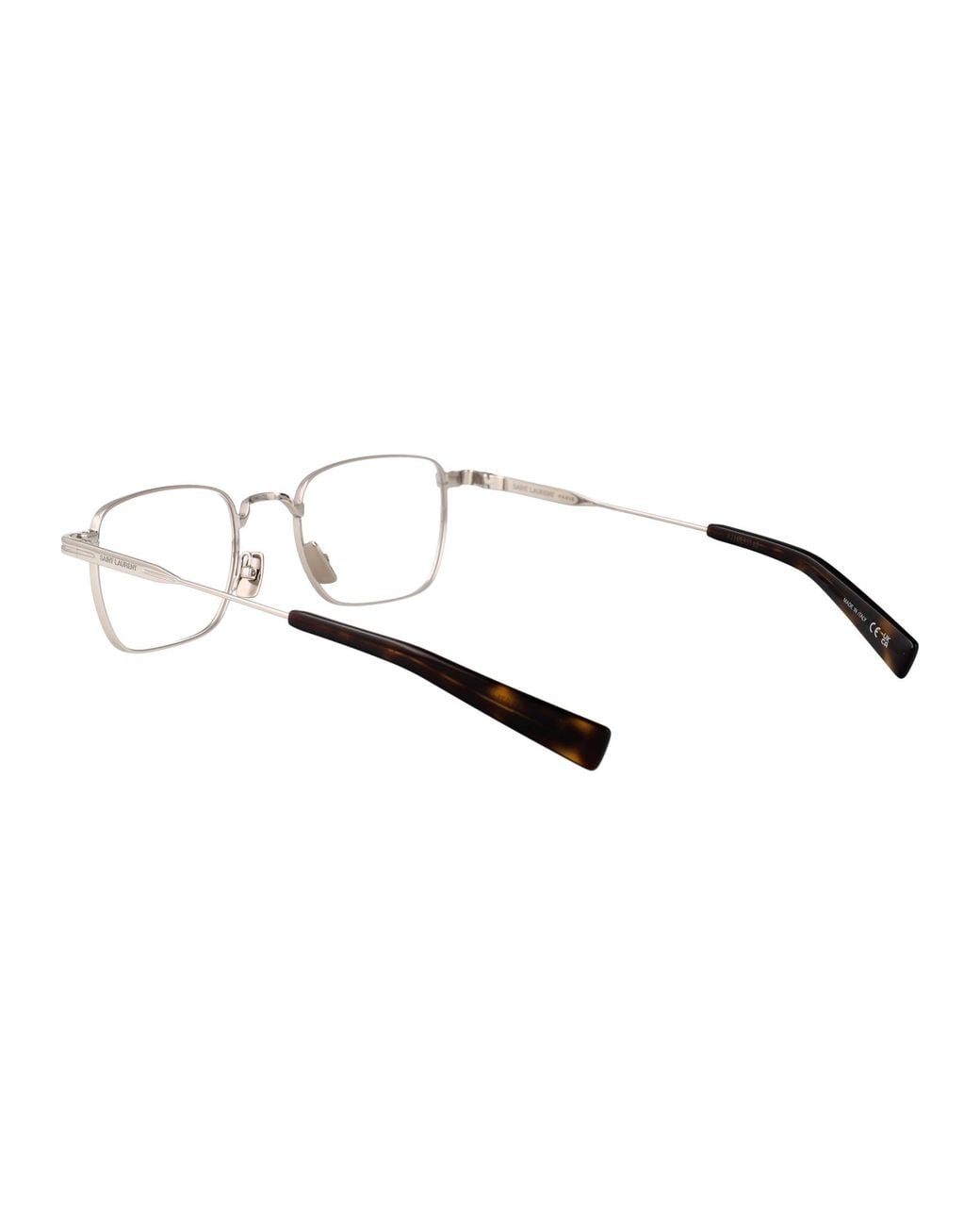 Saint Laurent Multicolor Metal Glasses for men