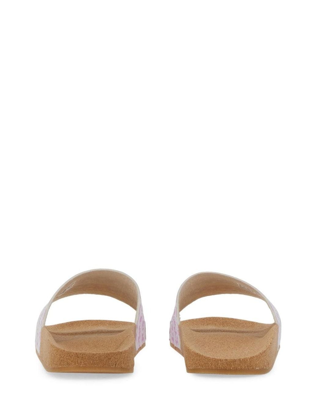 Adidas Originals White Slip On Slipper Adilette for men