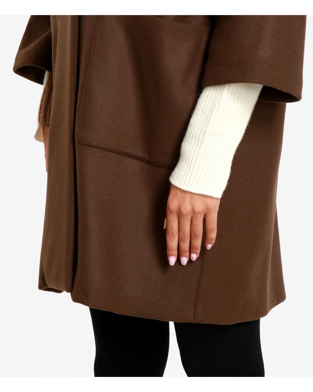 Semicouture Brown Coats