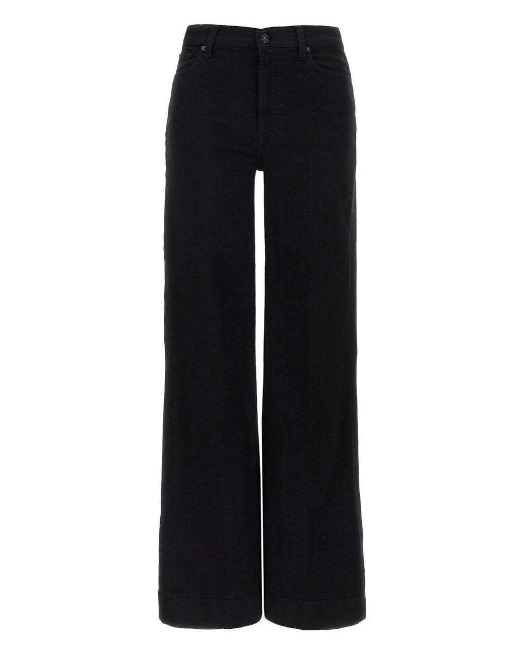 Seven7 Black Modern Dojo Denim Jeans