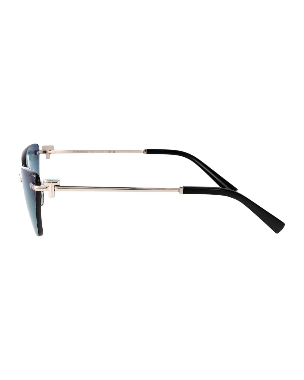 Tiffany & Co Blue Butterfly Sunglasses 0 Tf3120 60019 S