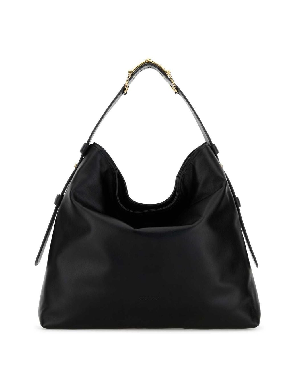 Gucci Black Leather Large Beatrix Shopping Bag