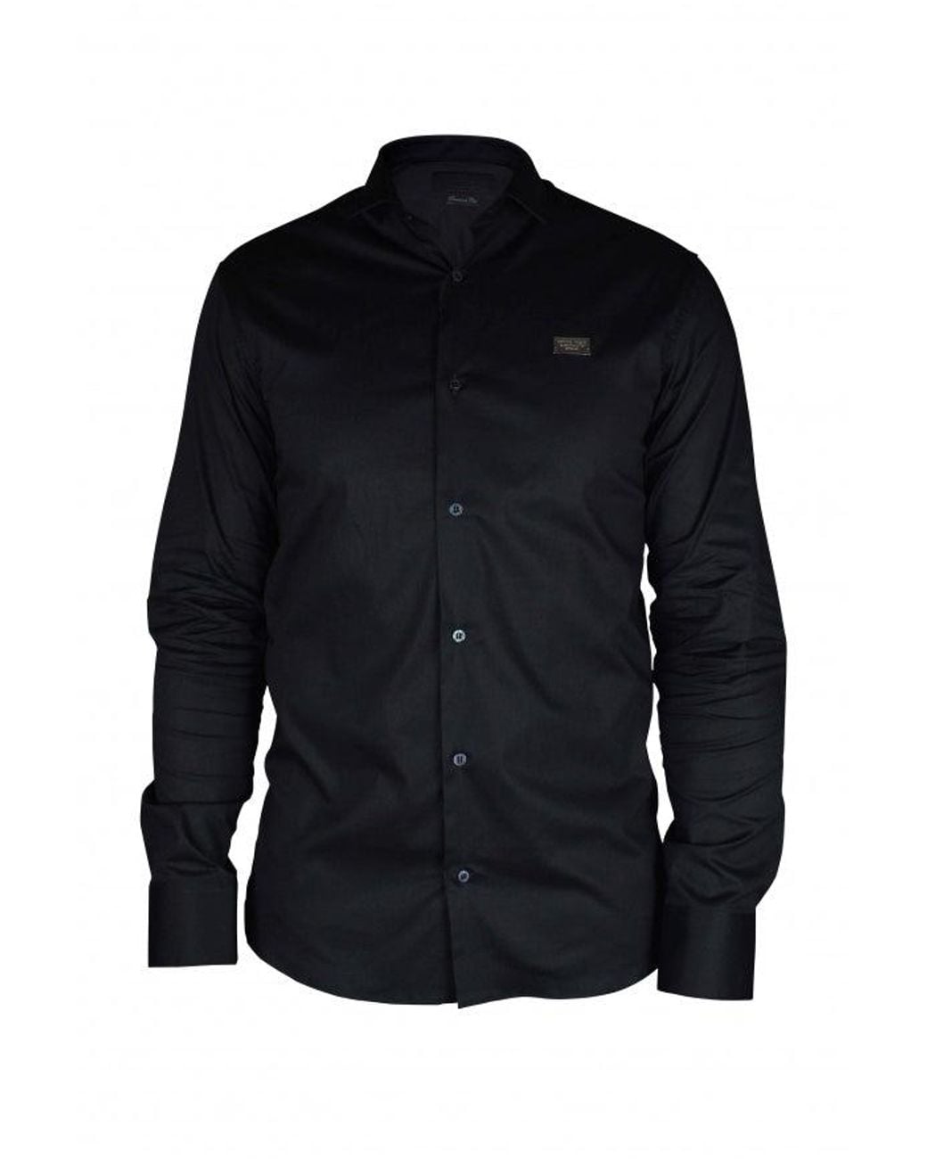 Philipp Plein Blue Limited Edition Iconic Shirt for men