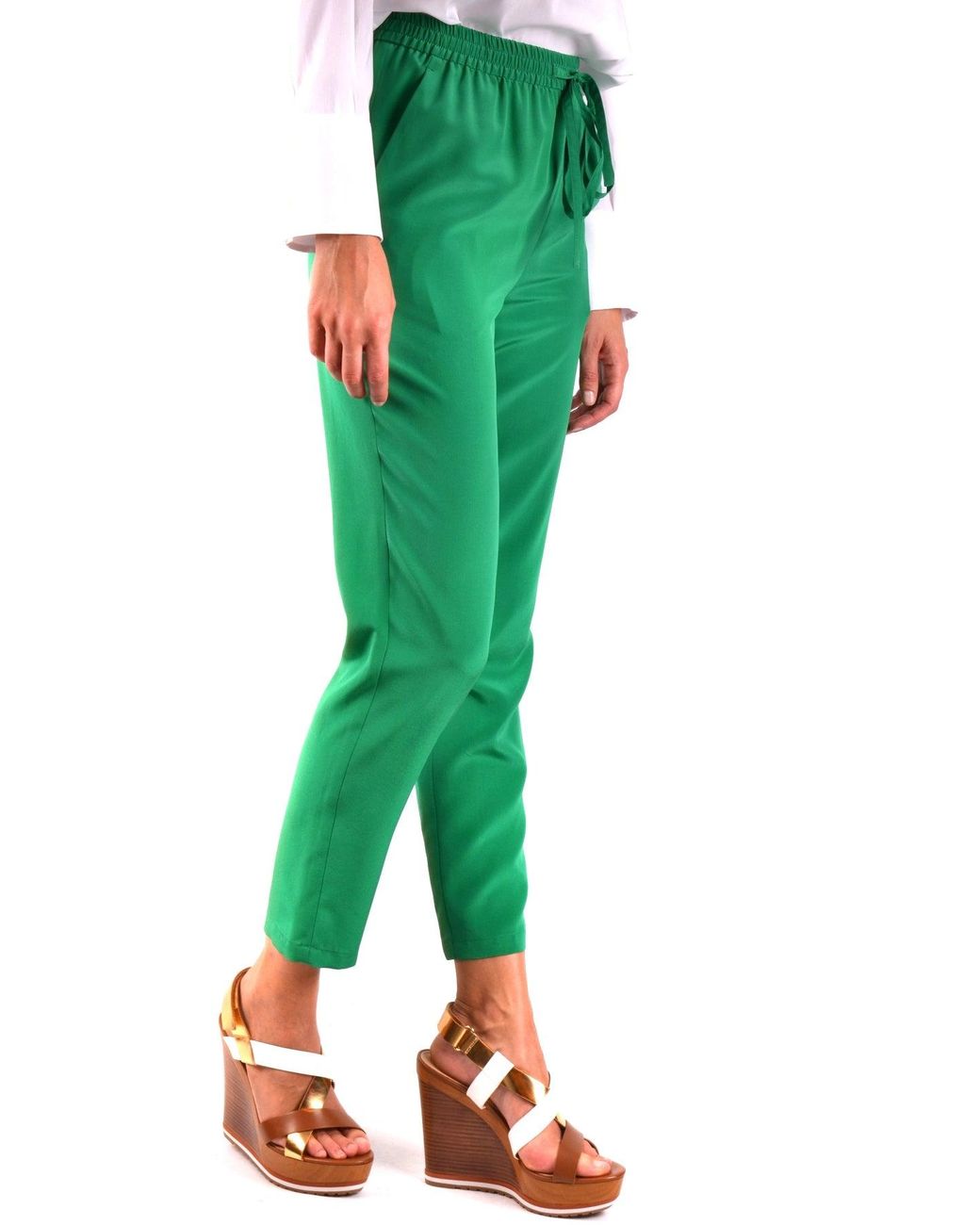 RED Valentino Green Pantaloni