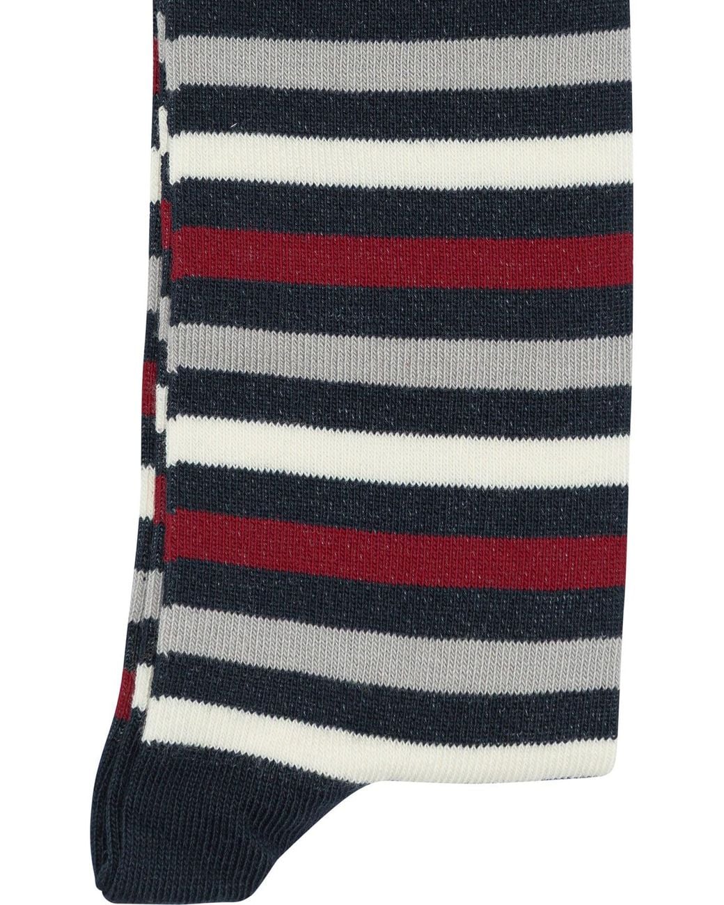 Saint James Blue Socks