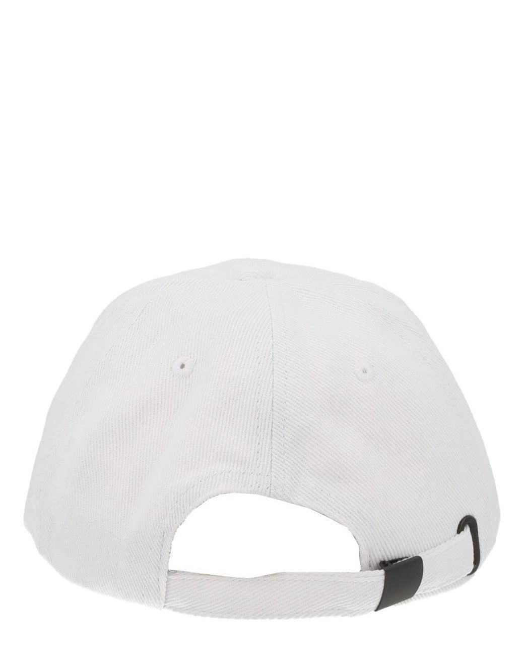 Versace Jeans Couture White Cotton Hat for men